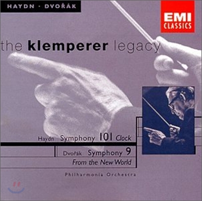 Haydn : Symphony No.101 Clock / Dvorak : Symphony No.9 From the New World : Klemperer