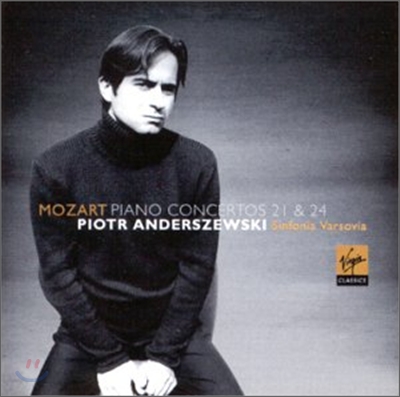 Mozart : Piano Concerto No.21 &amp; No.24 : Anderszewski