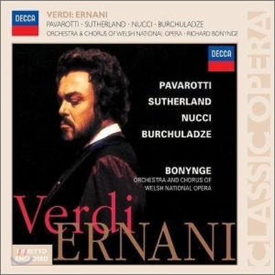 Verdi : Ernani : Bonynge