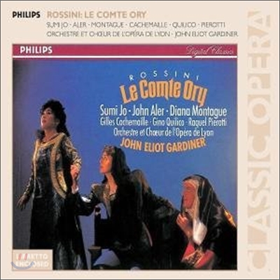 Rossini : Le Comte Ory : Gardiner