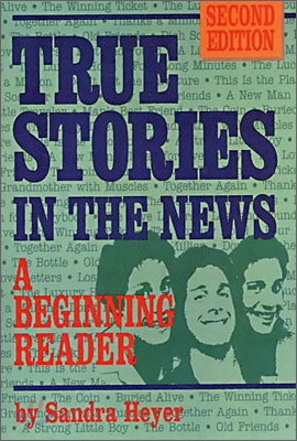 True Stories Level 4 : True Stories in the News (2E) : Cassette Tape