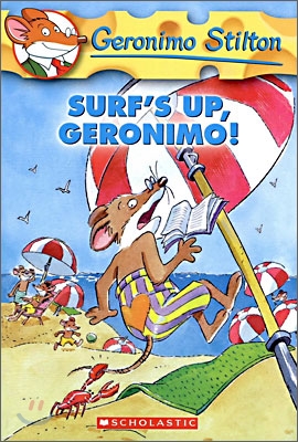 Geronimo Stilton #20 : Surf&#39;s Up, Geronimo!
