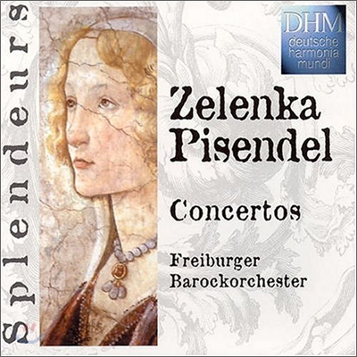 Zelenka / Pisendel : Concerto : Freiburger Barockorchester