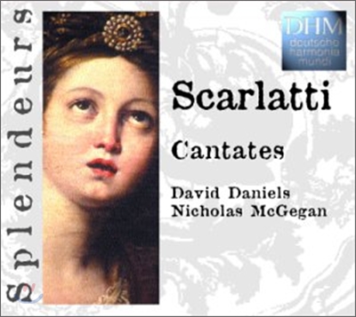 Scarlatti : Cantata : David DanielㆍNicholas McGegan