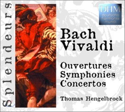 Bach / Vivaldi : OvertureㆍSimphonyㆍConcerto : Thomas Hengelbrock