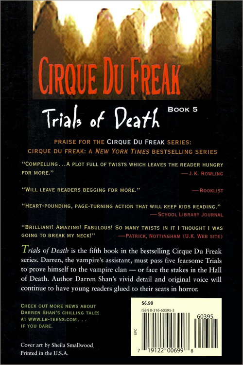 Cirque Du Freak: Trials of Death