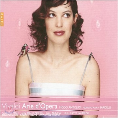 Sandrine Piau 비발디 : 오페라 아리아 - 산드린 피아우 (Vivaldi : Opera Aria)