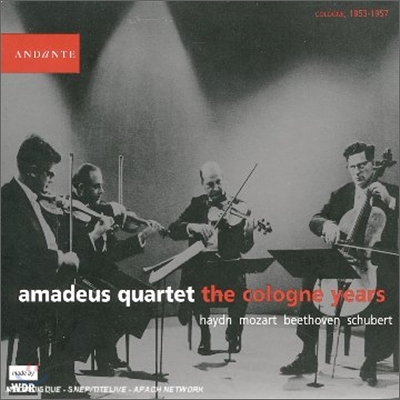 Amadeus Quartet - The Cologne Years