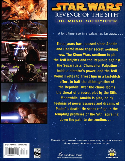 Star Wars : Revenge of the Sith