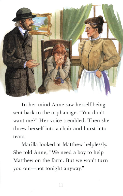 All Aboard Reading Level 3 : Anne of Green Gables