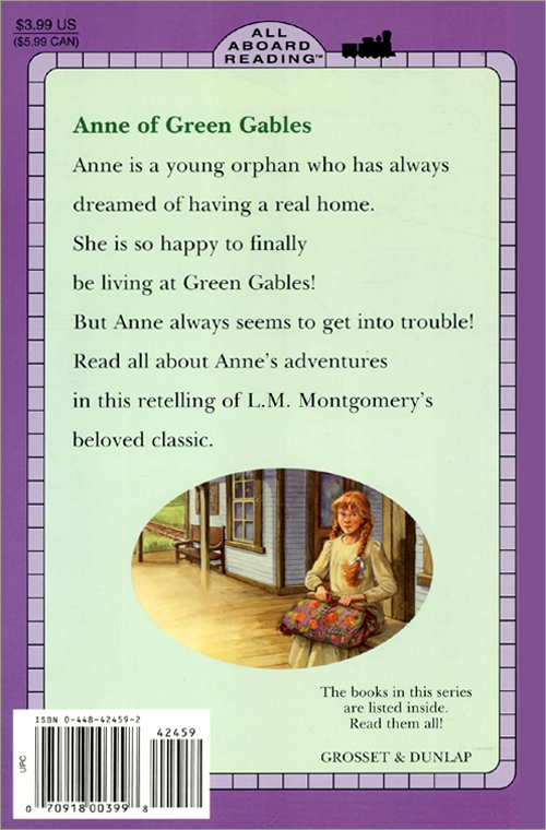 All Aboard Reading Level 3 : Anne of Green Gables