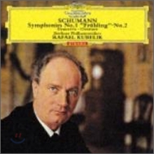 Schumann : Symphony No.1 SpringㆍNo.2 : Rafael Kubelik