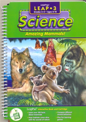 [LeapPad Book: Grade 3~5] Science : Amazing Mammals