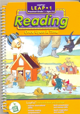 [LeapPad Book: Grade K~1] Reading : Once Upon a Time