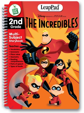 [LeapPad Book: Grade 2] Multi-Subject StoryBook: The Incredibles (Disney Pixar Animation)
