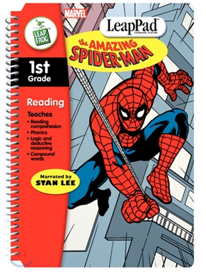 [LeapPad Book: Grade 1] Reading : The Amazing Spider-man