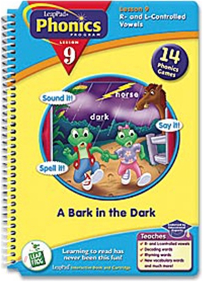 [LeapPad Book] Phonics 9 : A Bark in the Dark