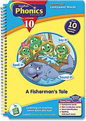 [LeapPad Book] Phonics 10 : A Fisherman's Tale