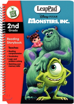 [LeapPad Book: Grade 2] Reading StoryBook : Monsters Inc.