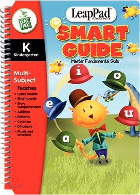 [LeapPad Book: Grade K] Multi-Subject Book : Smart Guide