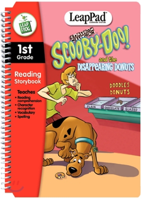 [LeapPad Book: Grade 1] Reading Storybook : Scooby Doo & The Disappearing Donuts