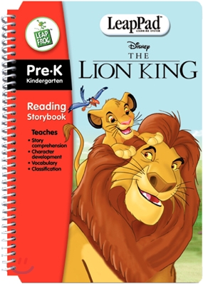 [LeapPad Book: Grade PreK~K] Reading Storybook: The Lion King (Disney Classic)