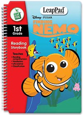 [LeapPad Book: Grade 1] Reading Storybook : Finding Nemo (Disney Pixar Animation)