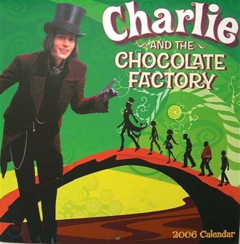 찰리와 초콜릿 공장 미니 캘린더