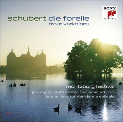 Jan Vogler 슈베르트: 송어 변주곡 (Schubert: Die Forelle - Trout Variations) 얀 포글러