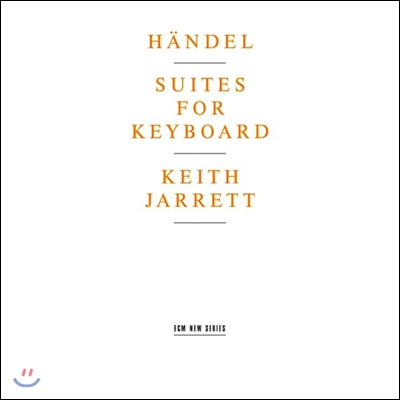 Keith Jarrett 헨델: 건반 모음곡 (Handel: Suites for Keyboard)