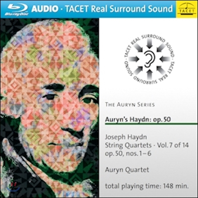 Auryn Quartet 아우린 하이든 시리즈 7 - 현악 사중주 36-41번 &#39;프러시안&#39; (Auryn&#39;s Haydn - String Quartets Op.50 &#39;Prussian&#39;)