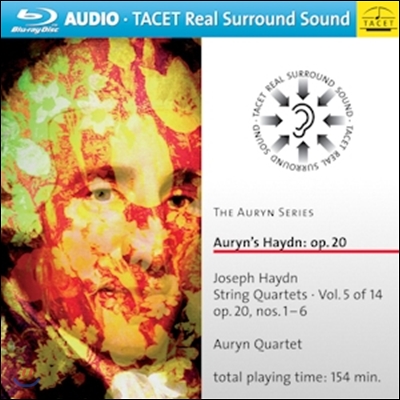 Auryn Quartet 아우린 하이든 시리즈 5 - 현악 사중주 23-28번 &#39;태양&#39; (Auryn&#39;s Haydn - String Quartets Op.20 &#39;Sun&#39;)