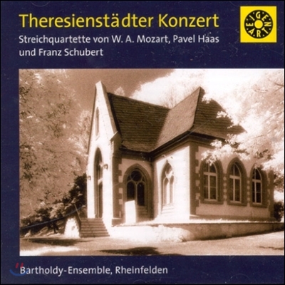 Bartholdy-Ensemble Rheinfelden 모차르트 / 하스 / 슈베르트: 현악 사중주 (Mozart / Haas / Schubert: String Quartets)