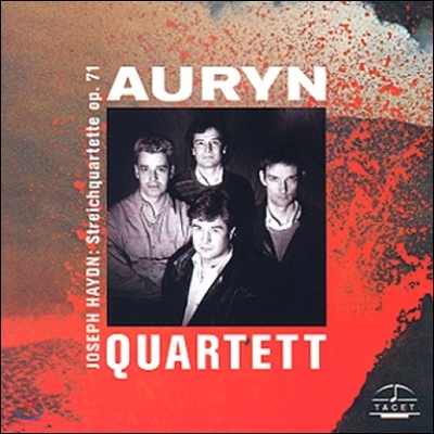 Auryn Quartet 하이든: 현악 사중주 Op.71 Nos. 1-3 (Haydn: String Quartets)