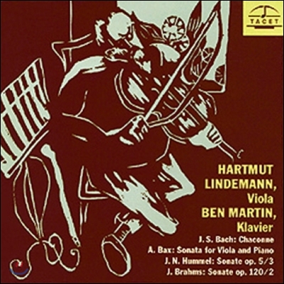 Hartmut Lindemann 바흐 / 훔멜 / 브람스: 비올라 소나타 (Bach / Hummel / Brahms: Viola Sonatas)