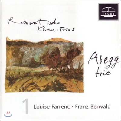 Abegg Trio 로맨틱 피아노 삼중주 1집 - 루이즈 파렝 / 베르발트 (Romantic Piano Trios I - Farrenc / Berwald)