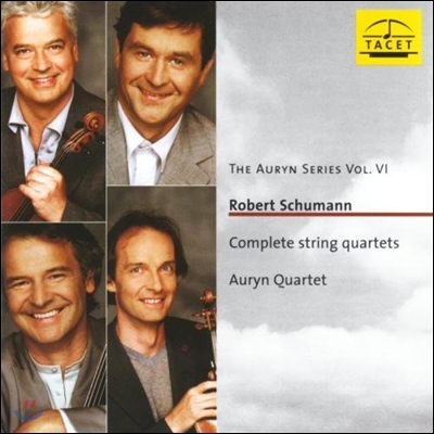 Auryn Quartet 아우린 시리즈 6 - 슈만: 현악 사중주 전집 (The Auryn Series VI - Schumann: Complete String Quartets)