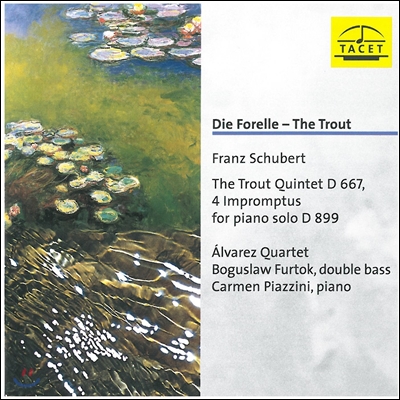 Alvarez Quartet 슈베르트: 오중주 &#39;송어&#39;, 네 개의 즉흥곡 (Schubert: Trout Quintet D667, 4 Impromptus D899)