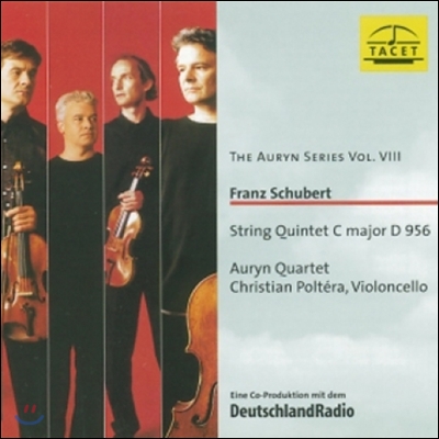 Auryn Quartet 아우린 시리즈 8 - 슈베르트: 현악 오중주 D956 (The Auryn Series VIII - Schubert: String Quintet)