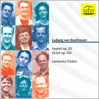 Camerata Freden 베토벤: 목관 칠중주, 팔중주 (Beethoven: Septet Op.20, Octet Op.103)