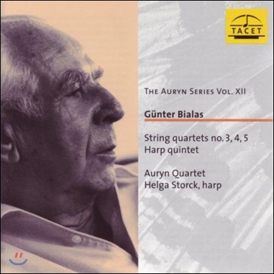 Auryn Quartet 아우린 시리즈 12 - 비알라스: 현악 사중주 3-5번, 하프 오중주 (The Auryn Series XII - Bialas: String Quartets, Harp Quintet)