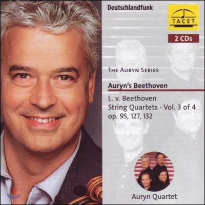 Auryn Quartet 아우린의 베토벤 3 - 현악 사중주 11, 12, 15번 (Auryn&#39;s Beethoven - String Quartets Op.95, 127, 132)