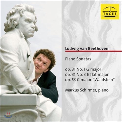 Markus Shirmer 베토벤: 피아노 소나타 16번, 18번, 21번 '발트슈타인' (Beethoven: Piano Sonatas Op.31 Nos.1 & 3, Op.53 'Waldstein')