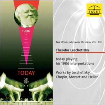 Theodor Leschetizky 벨테-미뇽의 신비 13 - 테오도르 레셰티츠키 1906년 연주 (The Welte-Mignon Mystery XIII - His 1906 Interpretations)