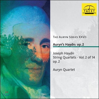 Auryn Quartet 아우린의 하이든 2 - 현악 사중주 Op.2 (Auryn's Haydn - String Quartets Op.2)