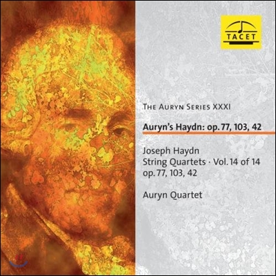 Auryn Quartet 아우린의 하이든 14 - 현악 사중주 35번, 66 & 67번 '로브코비츠', 68번 (Auryn's Haydn - String Quartets Op.42, Op.77 'Lobkowitz', Op.103)