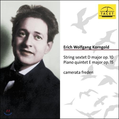 Camerata Freden 코른골트: 현악 육중주, 피아노 오중주 (Korngold: String Sextet, Piano Quintet)