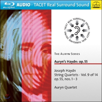 Auryn Quartet 아우린 사중주단 - 하이든: 현악 사중주 45-47번 '토스트' (Haydn: String Quartets Op.55 Nos.1-3 'Tost')