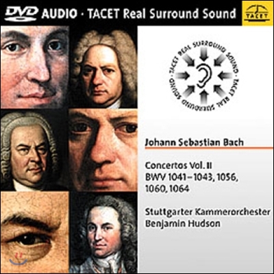 Stuttgarter Kammerorchester 바흐: 협주곡 2집 - BWV1041-1043, 1056, 1060, 1064 (Bach: Concertos Vol.II)