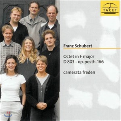 Camerata Freden 슈베르트: 현악 팔중주 (Schubert: Octet D803 - Op.Posth.166)